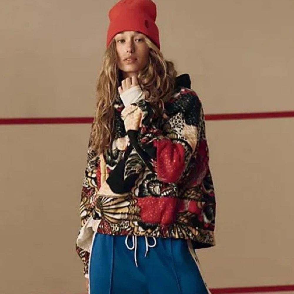 FP Movement by Free People Wild And Free Fleece Pullover Size Medium